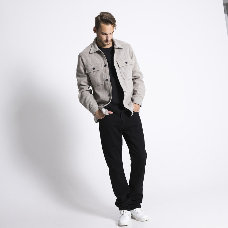Overshirt "Orvar Filted" Overshirt "Orvar Filted"